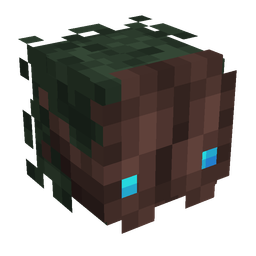 Classic skin: head render