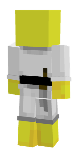 Slim skin: body, back render