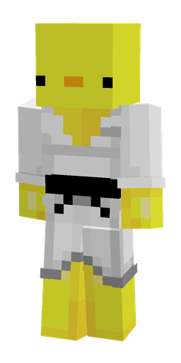 Slim skin: body, front render