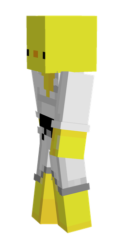 Slim skin: body, left side render