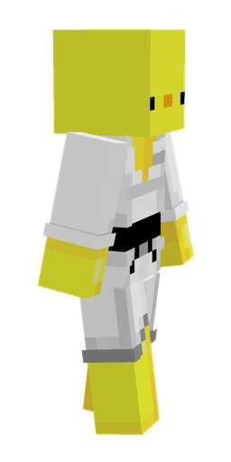 Slim skin: body, right side render