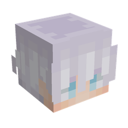 Black skin: head render