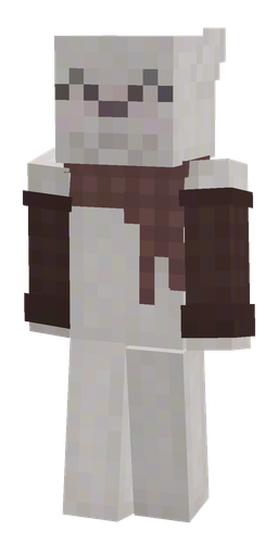 Orange skin: body, front render