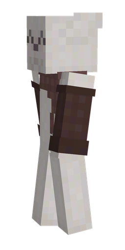 Orange skin: body, left side render