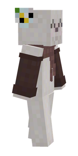 Orange skin: body, right side render