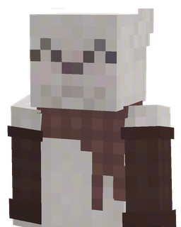 Orange skin: bust render
