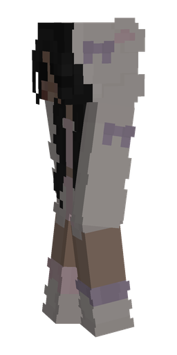 Dark skin: body, left side render