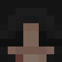 Dark skin: face render
