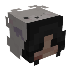 Dark skin: head render