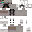 Dark skin: raw texture render