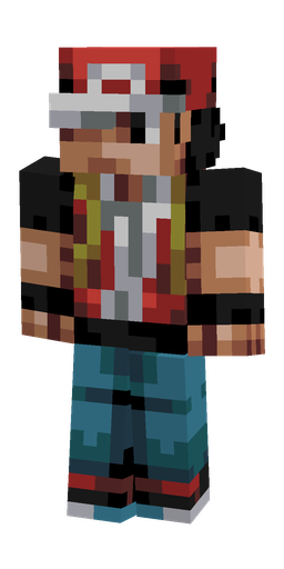 Black skin: body, front render