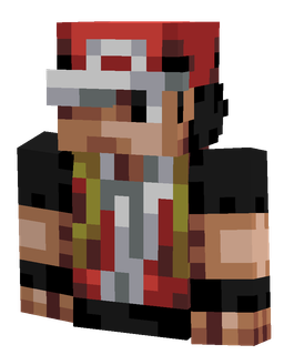 Black skin: bust render