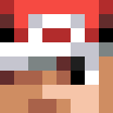 Black skin: face render