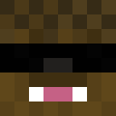Blue skin: face render