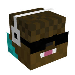 Blue skin: head render