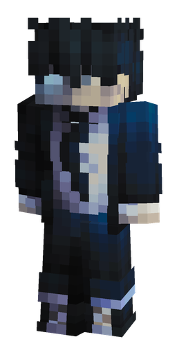 Black skin: body, front render