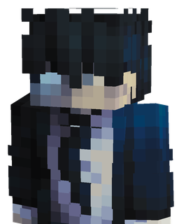 Black skin: bust render