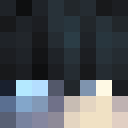 Black skin: face render
