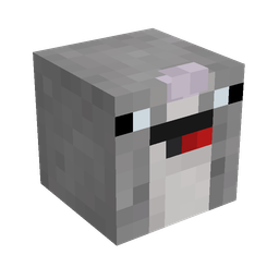 Blue skin: head render