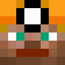 Blue skin: face render