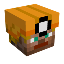 Blue skin: head render