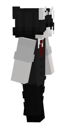 Black skin: body, right side render