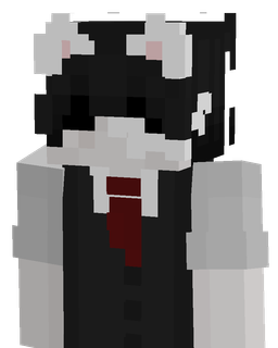 Black skin: bust render