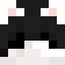Black skin: face render