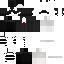 Black skin: raw texture render