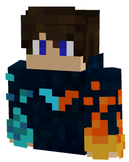 Black skin: bust render
