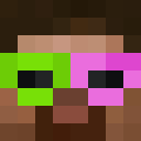 Blue skin: face render