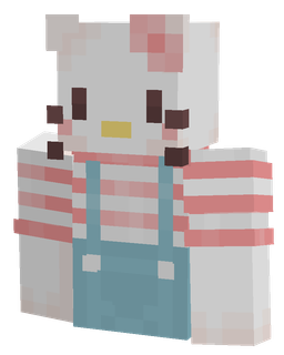 Blue skin: bust render