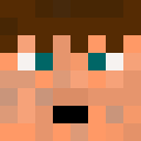 Black skin: face render