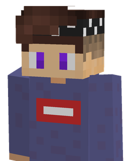 Black skin: bust render