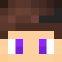Black skin: face render