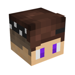 Black skin: head render