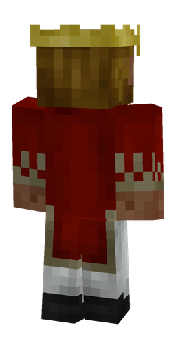 Brown skin: body, back render