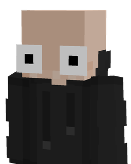 Black skin: bust render
