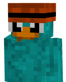 Blue skin: bust render