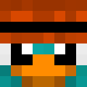 Blue skin: face render