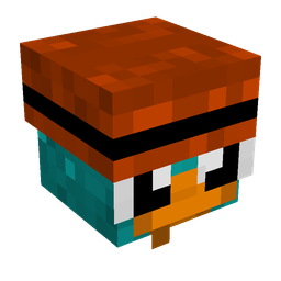 Blue skin: head render