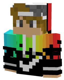 Black skin: bust render