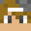 Black skin: face render