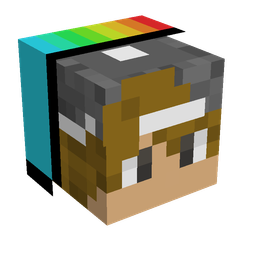 Black skin: head render