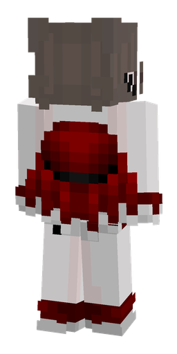 Gray skin: body, back render