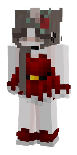 Gray skin: body, front render