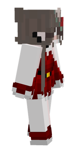 Gray skin: body, right side render