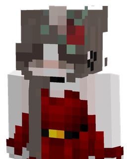 Gray skin: bust render