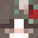 Gray skin: face render