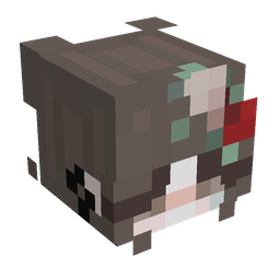 Gray skin: head render